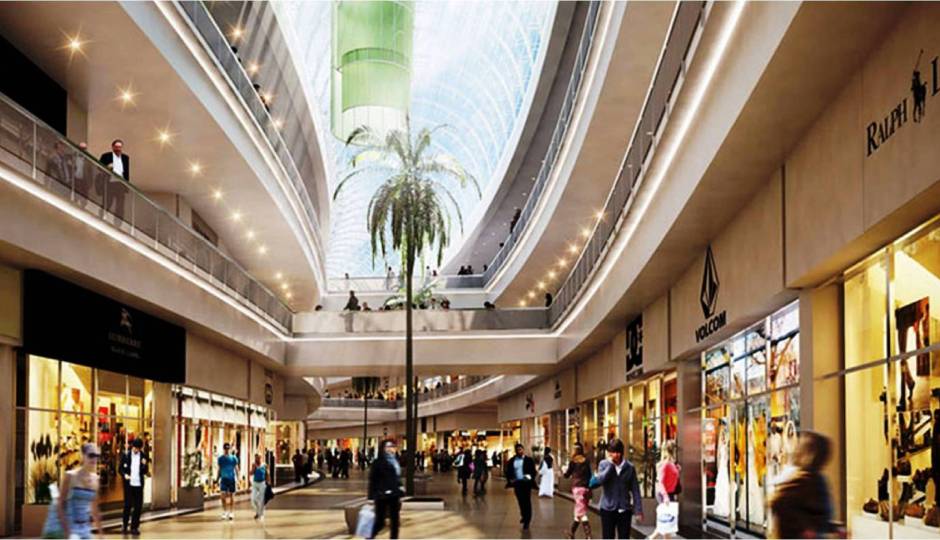 MALLS - COMMERCIAL INTERIORS
